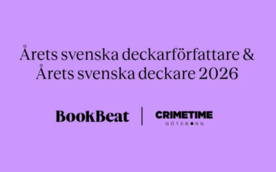 Nominerad till deckarpris